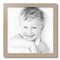 ArtToFrames 16x16 Inch Picture Frame, This 1.25 Inch Custom MDF Poster Frame is Available in Multiple Colors, Great for Your Art or Photos - Comes with Regular Glass and Foam Backing 3/16 inch (V-FRBW26-16x16)